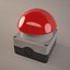 3d model alarm button