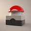 3d model alarm button