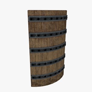 Medieval Shield 03 model