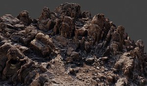 Rocky Hilltop 3D