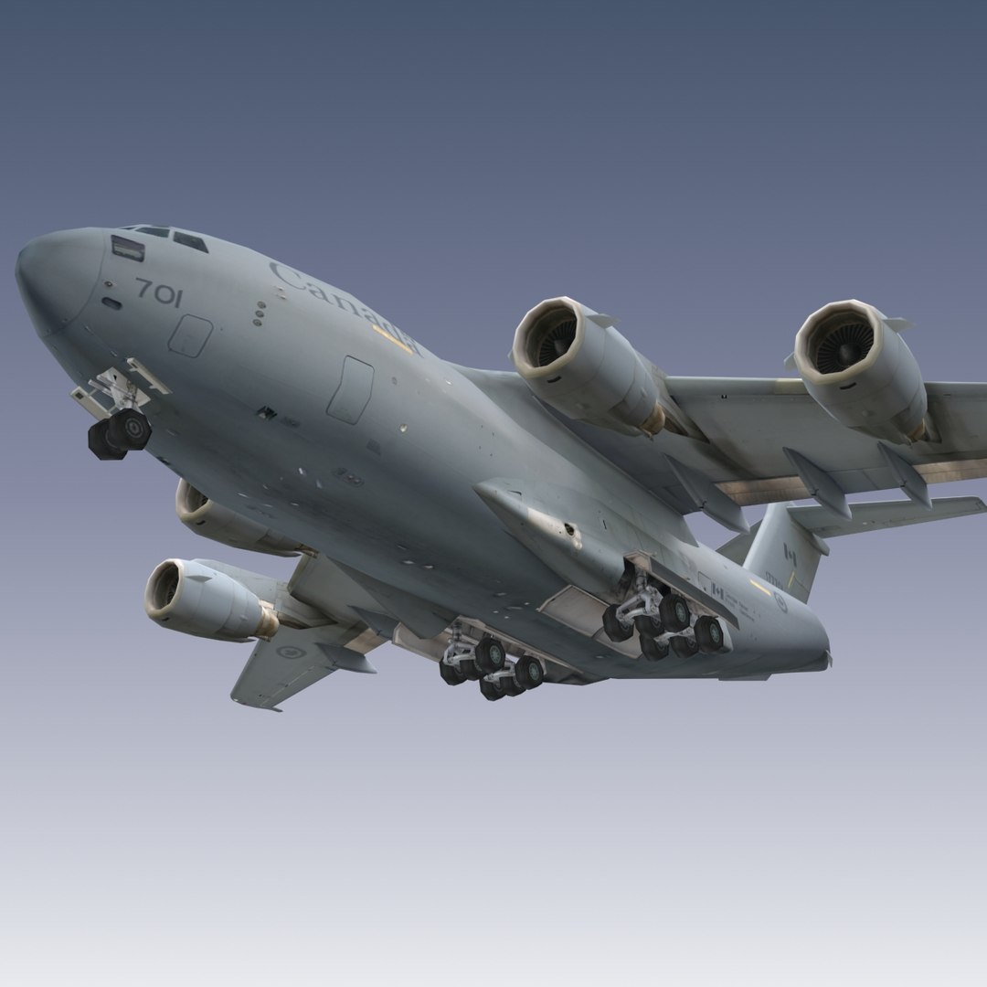 Max Cc-177 Globemaster Canadian Air Force
