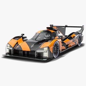 McLaren WEC 2027 LMDh PreSeason Hypercar Race Car