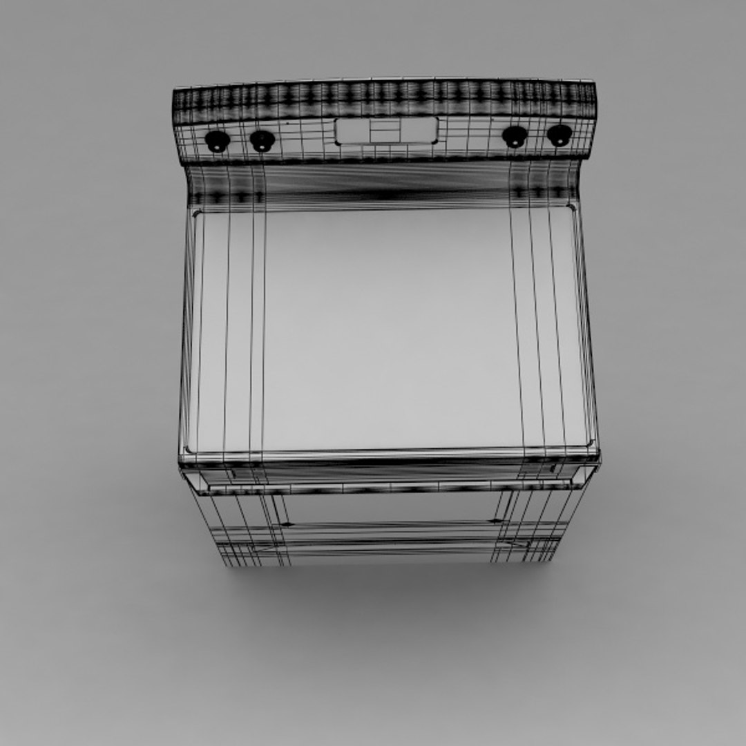 Cook Cooker Electric 3d Max