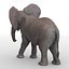 Baby Elephant Pose 2 3D-Modell