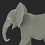 Baby Elephant Pose 2 3D-Modell