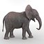 Baby Elephant Pose 2 3D-Modell