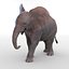 Baby Elephant Pose 2 3D-Modell