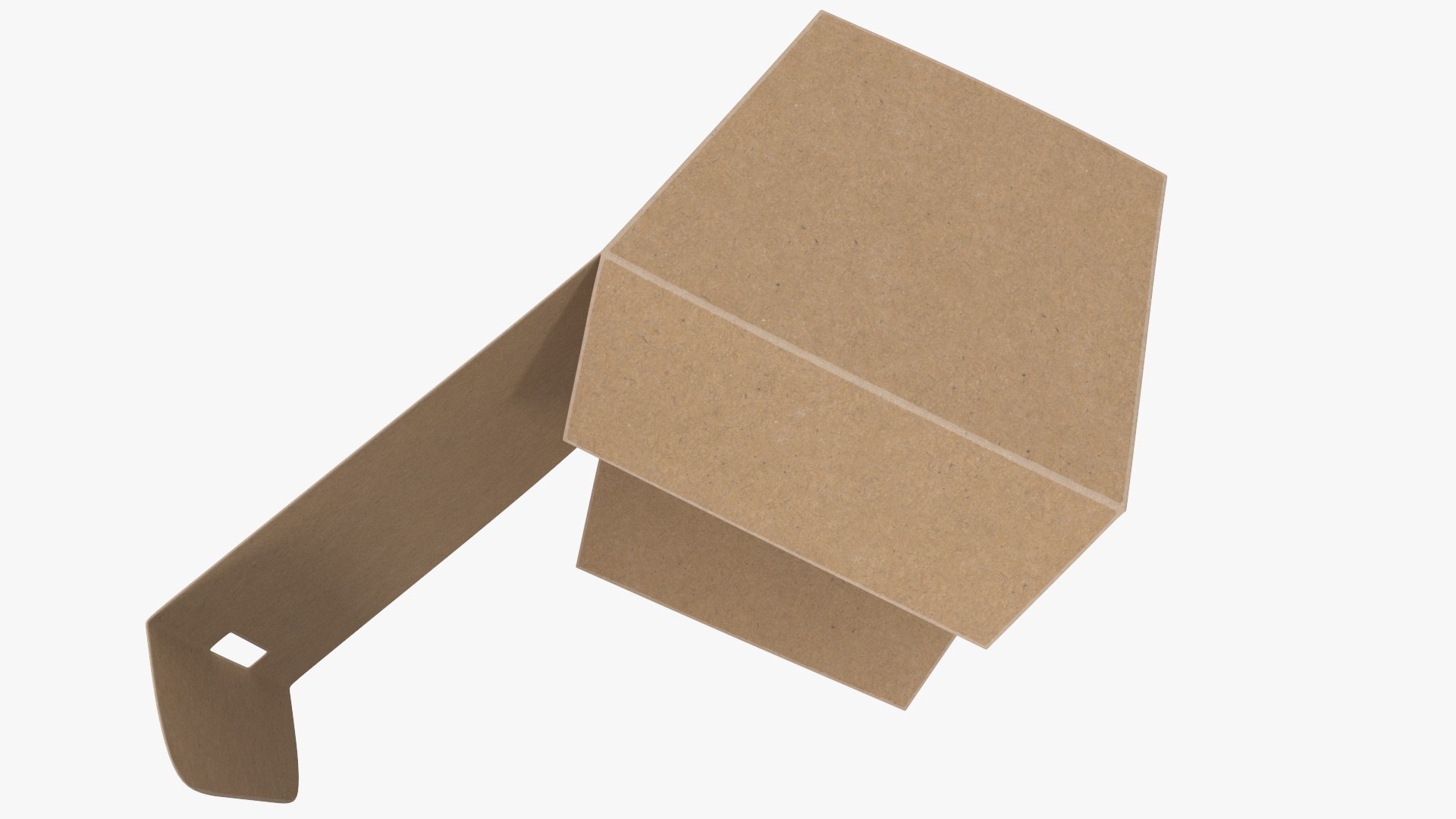 3D Open Box Onside V1 - TurboSquid 2237243