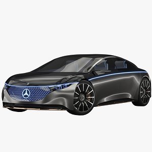 Mercedes-Benz Vision EQS Concept