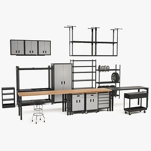Garage Furniture 3D