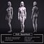Female BaseMesh - Eve - ZTool 4R8