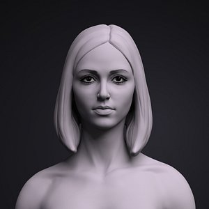 Female BaseMesh - Eve - ZTool 4R8