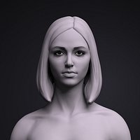 Female BaseMesh - Eve - ZTool 4R8