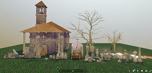 38 Model Pack Cemetery