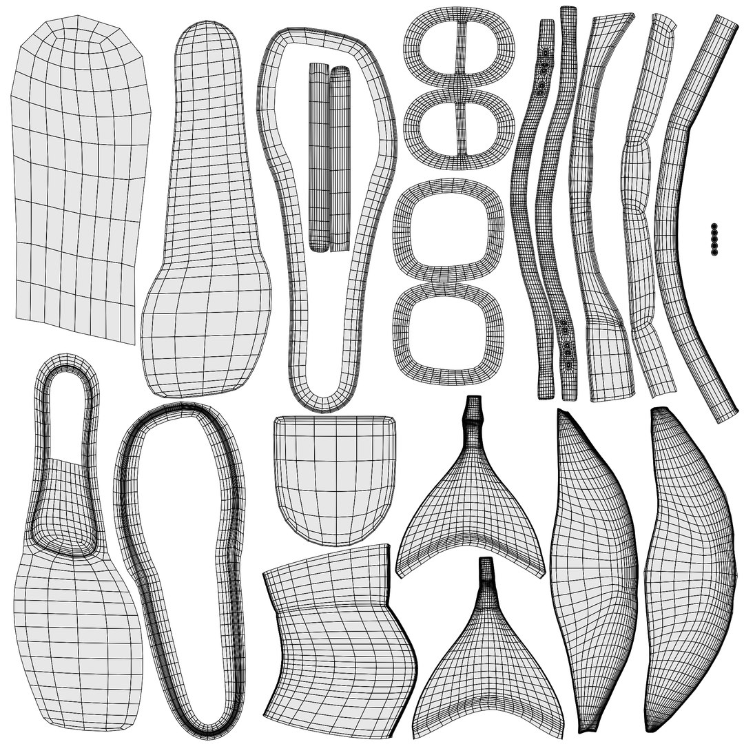 3D Women Slipper 27 - TurboSquid 2418240