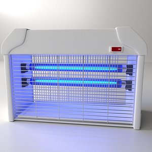 3ds max electronic fly killer