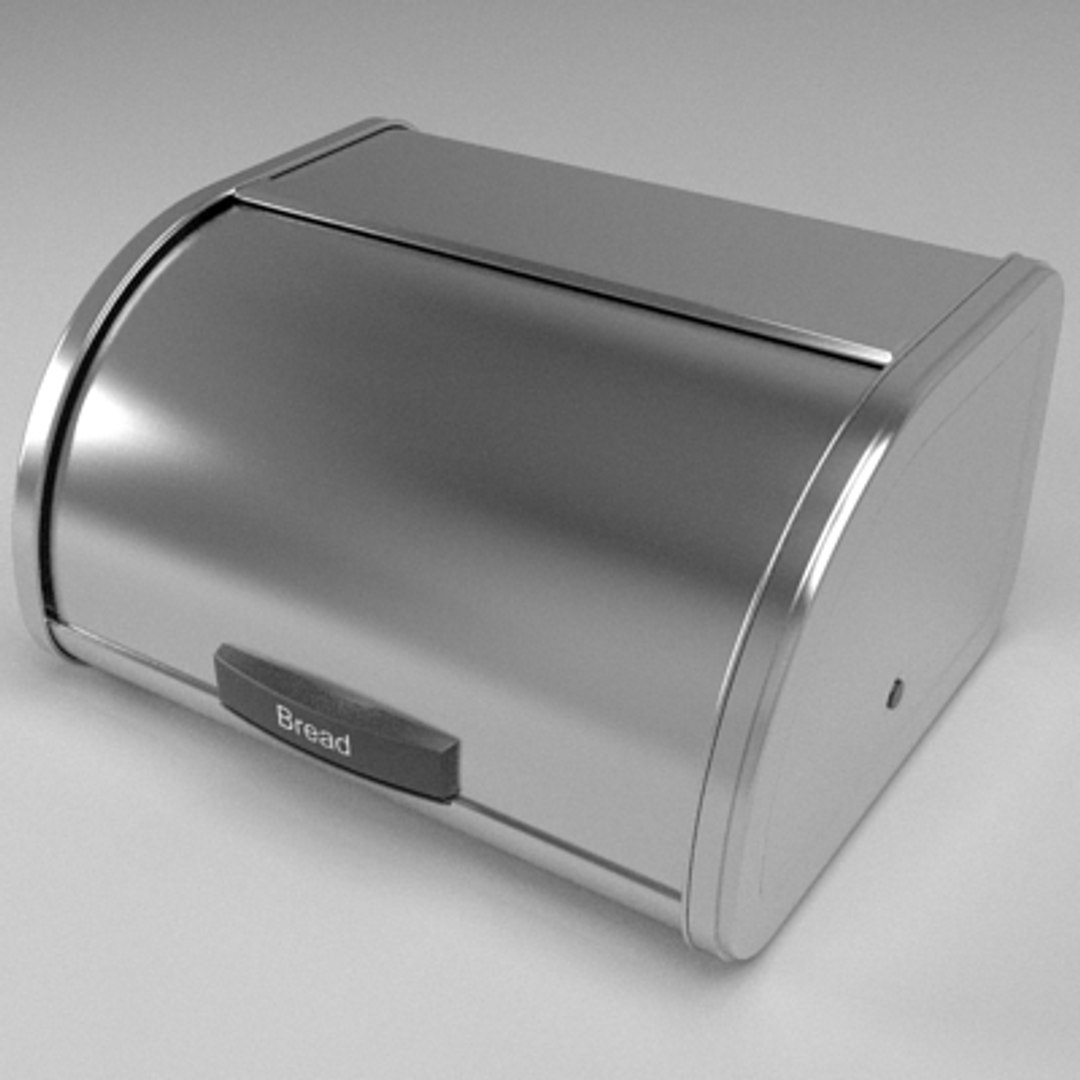 Bread Bin 3d Model