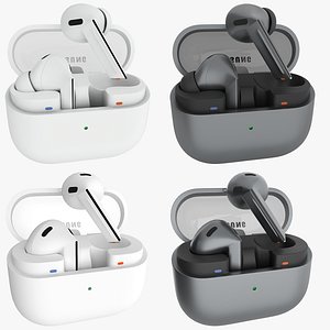 Samsung Galaxy Buds 3 and Buds 3 Pro Collection