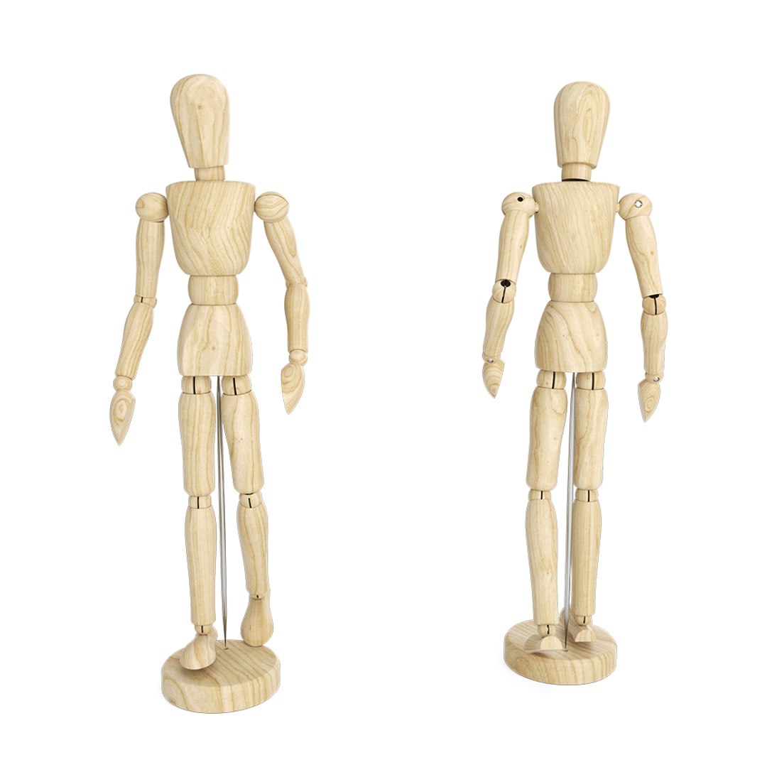 3D Human Mannequin - TurboSquid 1608355