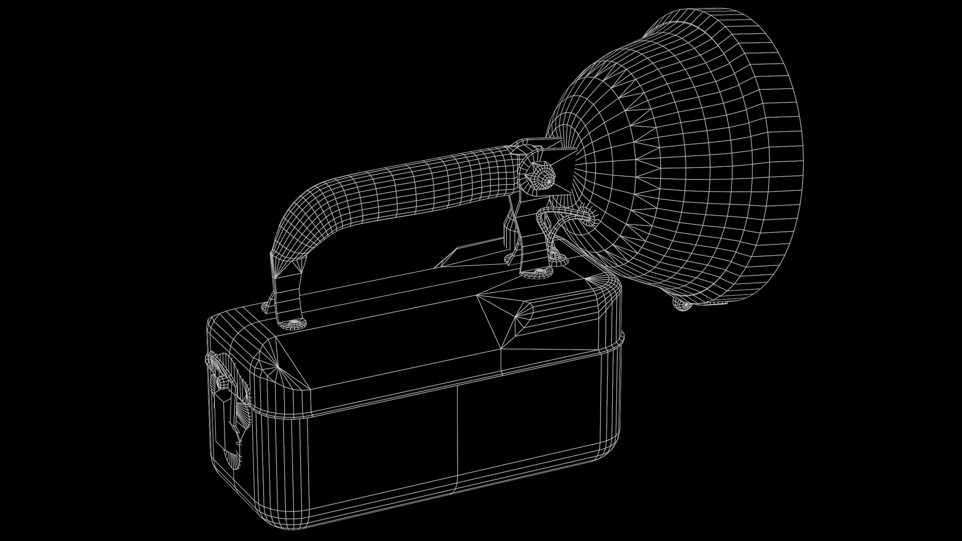 Vintage Flashlight 01 - PBR Game Ready Low-Poly 3D model https://p.turbosquid.com/ts-thumb/Oi/jLAkC2/3P/tbrender002_wireframe/png/1789083241/1920x1080/fit_q87/6cc00fa2a9240da33befe41ef56e360c74a2bcdd/tbrender002_wireframe.jpg