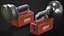 Vintage-Taschenlampe 01 – PBR-Spielfertig, Low-Poly