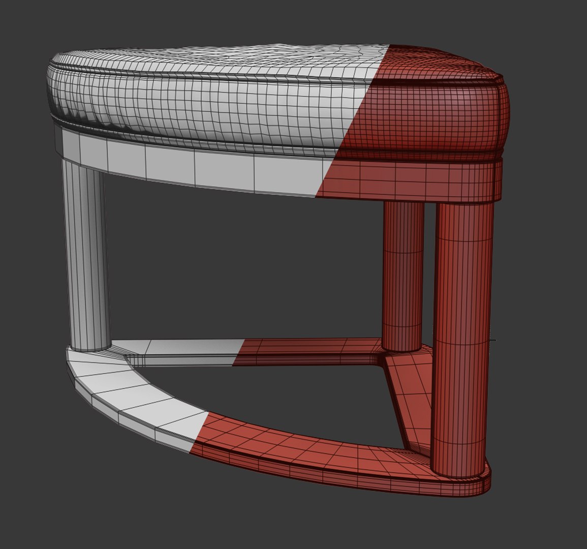 3D Round Coffee Table Hannery By Ashley - TurboSquid 1918151
