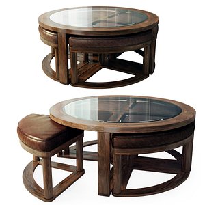 Round coffee table Hannery by Ashley