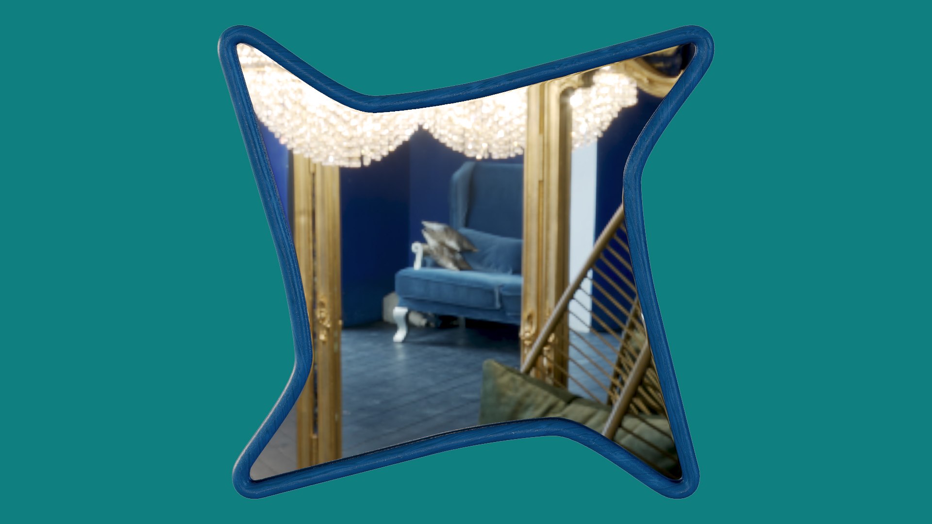 Blue wooden frame mirror 3D model https://p.turbosquid.com/ts-thumb/Oi/k4elq6/2L/03/jpg/1732195301/1920x1080/fit_q87/b9cdc1a312851f3f8c14ce9602f5dc6c83e6848e/03.jpg