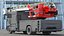 Magirus M32L AS Drehleiter zusammengeklappt
