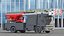 Magirus M32L AS Drehleiter zusammengeklappt