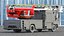 Magirus M32L AS Drehleiter zusammengeklappt