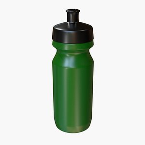 3D model Squeeze Bottle 01