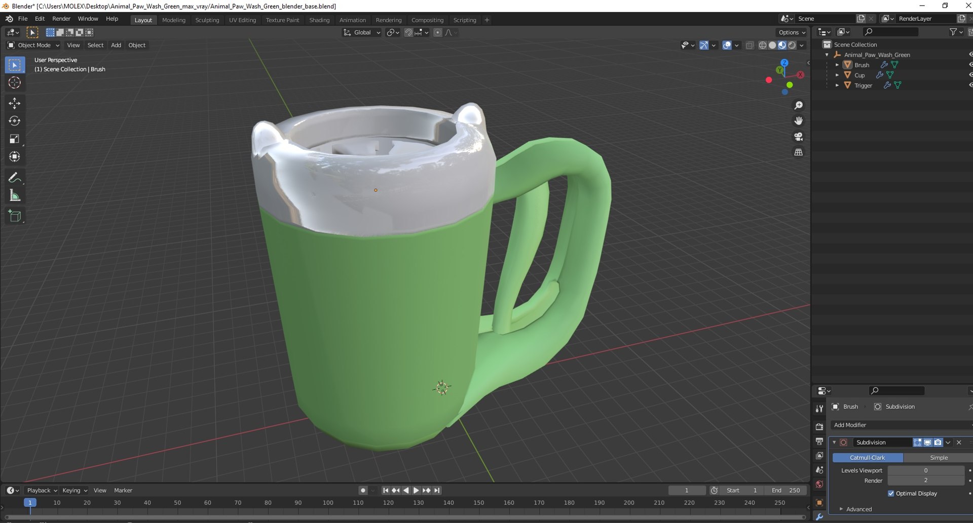 Animal Paw Wash Green 3D https://p.turbosquid.com/ts-thumb/Oi/qlWAv8/pi/animalpawwashgreenc4dmodel028/jpg/1696669540/1920x1080/fit_q87/835242558e253012eeed6200e493c2c3137b77a3/animalpawwashgreenc4dmodel028.jpg