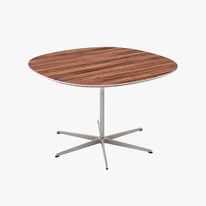 Super Circular Table 6 Star Leg