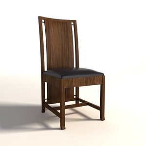 Frank Lloyd Wright Boynton Side ChairBoynton Dining Chairmax