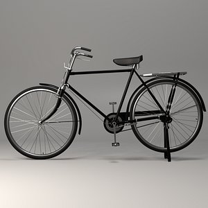 3D VINTAGE CYCLE  ROADRUNNER model