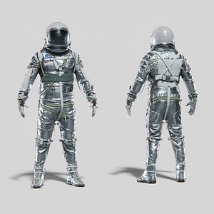 SPACESUIT NASA Mercury Navy Mark IV