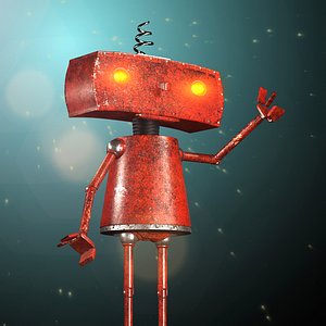 bad robot 3D