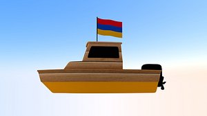 Armenia Fising Boat