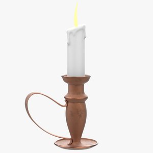3D Candlelight