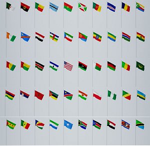 all world flags