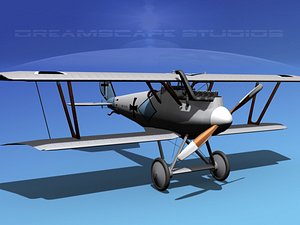 3d model pfalz d iii diii