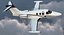 Very Light Jet Eclipse 550 Rigged 3D Model