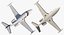 Very Light Jet Eclipse 550 Rigged 3D Model