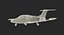 Very Light Jet Eclipse 550 Rigged 3D Model