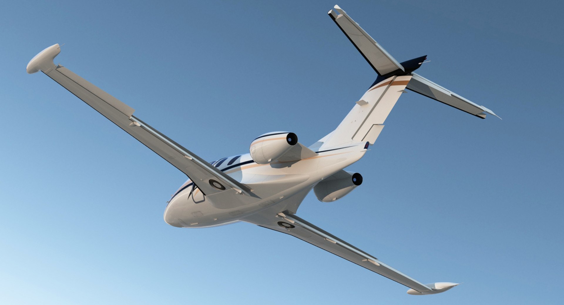 Light jet eclipse 550 model - TurboSquid 1225706