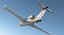Very Light Jet Eclipse 550 Rigged 3D Model