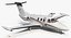Very Light Jet Eclipse 550 Rigged 3D Model