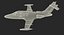 Very Light Jet Eclipse 550 Rigged 3D Model
