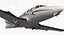 Very Light Jet Eclipse 550 Rigged 3D Model
